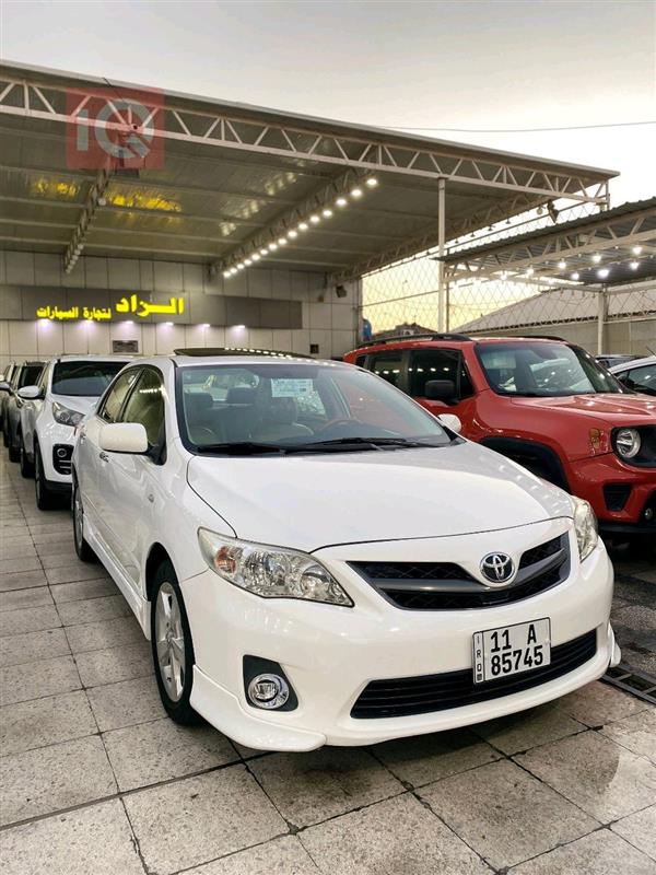 تۆیۆتا کۆرۆلا 2013  بۆ فرۆشتن لە عێراق -  بەغداد